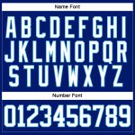 Custom Name Number Personalized Royal White-Sky Blue Hockey Jersey Lace Neck Team Apparel Personalized Royal White-Sky Blue