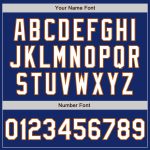 Custom Name Number Varsity Letterman Jacket Personalized Royal Texas Orange Bomber Two Tone Full-Snap Jacket Personalized