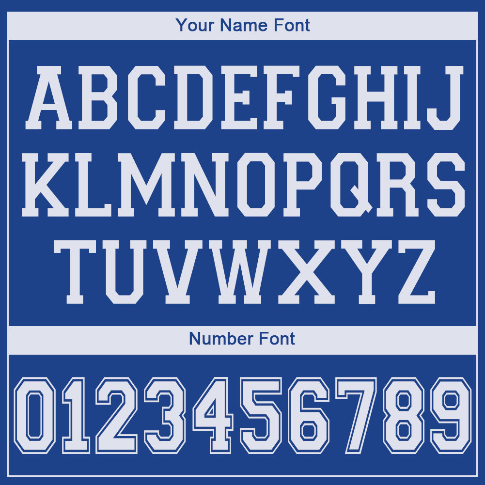 Personalized Royal White V-Neck Basketball Jersey Team Custom Name and Number Custom Name and Number Basketball Jersey - Personalized Royal White V-Neck Team Jersey Personalized Royal White V-Neck Basketball - Image 3