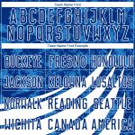 Custom Name and Number Basketball Jersey - Personalized Royal White Wind Shapes Round Neck Sublimation Suit Personalized