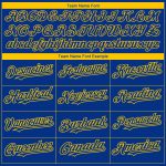 Personalized Los Angeles City Edition Yellow 3D Fade Baseball Jersey with Custom Name and Number - Authentic Fashion Team Gear