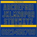 Personalized Los Angeles City Edition Yellow 3D Fade Baseball Jersey with Custom Name and Number - Authentic Fashion Team Gear