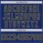 Custom Name and Number Authentic Baseball Jersey with Personalized Royal Yellow 3D Abstract Pattern Design Personalized Royal