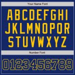 Custom Name and Number Yellow Softball Jersey for Teams - Unisex Two-Button Design, Personalized Sportswear Personalized