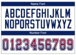 Custom Name and Number Football Jersey - Personalized Scarlet Royal-White Mesh Drift Fashion Team Jersey Personalized Scarlet