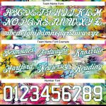Custom Name Number 3D Basketball Shorts Graffiti Pattern White-Kelly Green Personalized Authentic Team Gear Personalized
