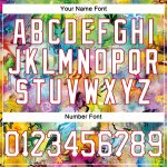 Custom Name Number 3D Basketball Jersey - Personalized White-Red Scratch Graffiti Pattern, Authentic Team Apparel Personalized