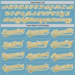 Custom Name and Number Personalized Baseball Jersey - Shadow Blue Old Gold-White Authentic Design Personalized Shadow Blue