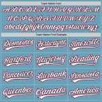 Personalized Custom Name and Number Authentic Baseball Jersey - Shadow Blue Pink-Black Team Jersey Personalized Shadow Blue