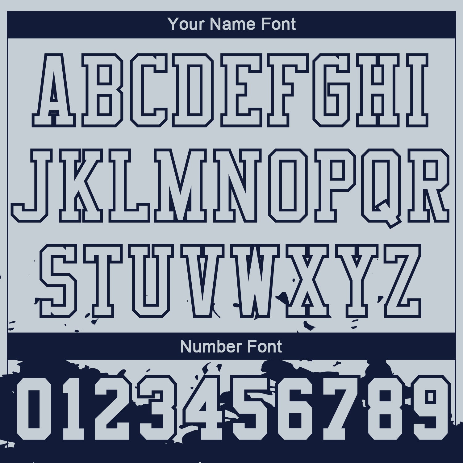 Personalized Silver Navy Color Splash Round Neck Sublimation Basketball Suit Jersey Team Custom Name and Number Custom Name and Number Basketball Jersey Sublimation Round Neck Silver Navy Color Splash Suit Personalized Silver Navy Color - Image 4