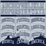Custom Name and Number Basketball Jersey Sublimation Round Neck Silver Navy Color Splash Suit Personalized Silver Navy Color