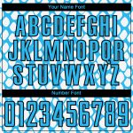 Custom Snake Skin Soccer Jersey with Personalized Name and Number in Sky Blue Black-White Design Personalized Sky Blue Black-White
