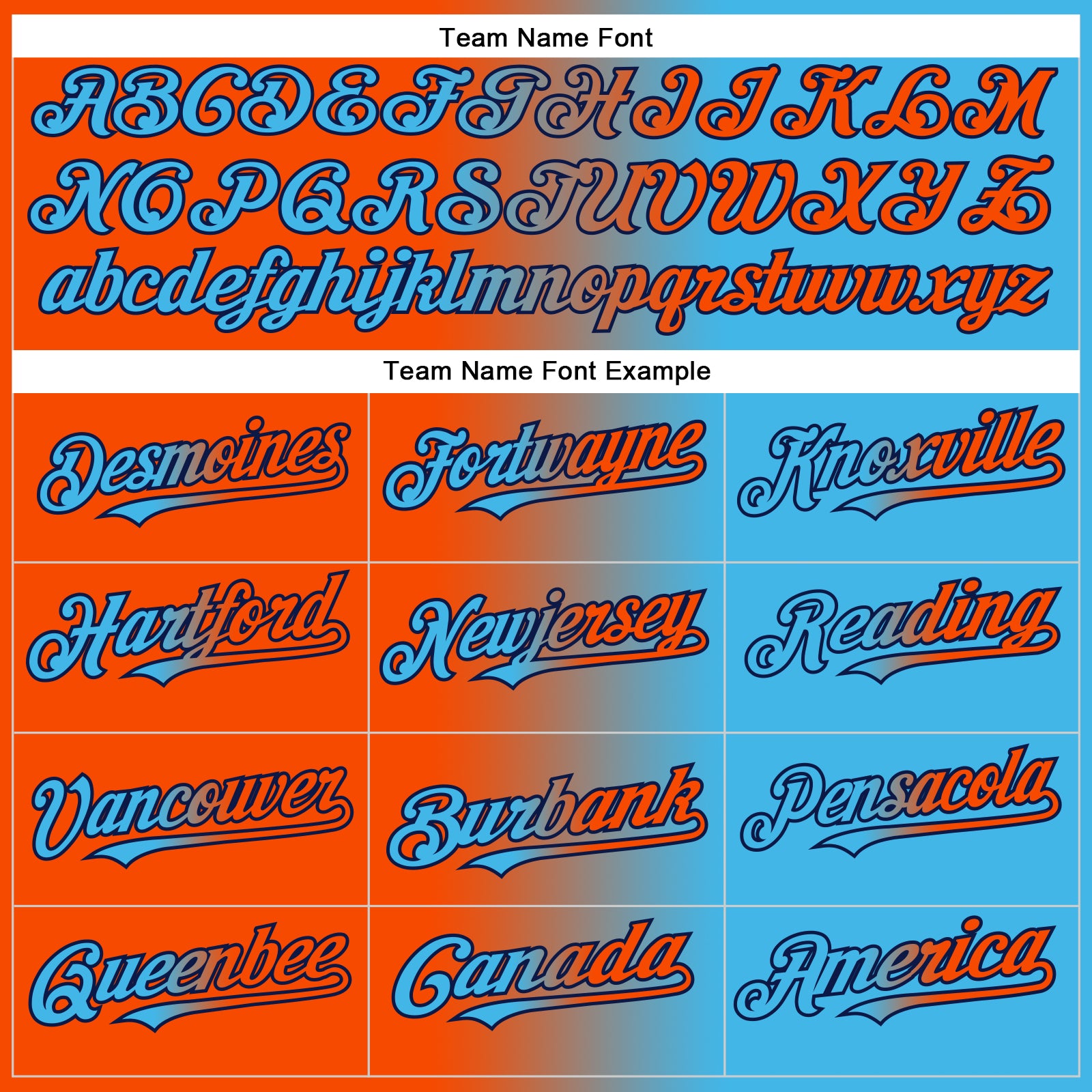 Personalized Sky Blue Orange-Navy Gradient Fashion Two-Button Unisex Softball Jersey Team Custom Name and Number Custom Name and Number Unisex Softball Jersey - Personalized Sky Blue Orange-Navy Gradient Fashion Two-Button Design Personalized - Image 4