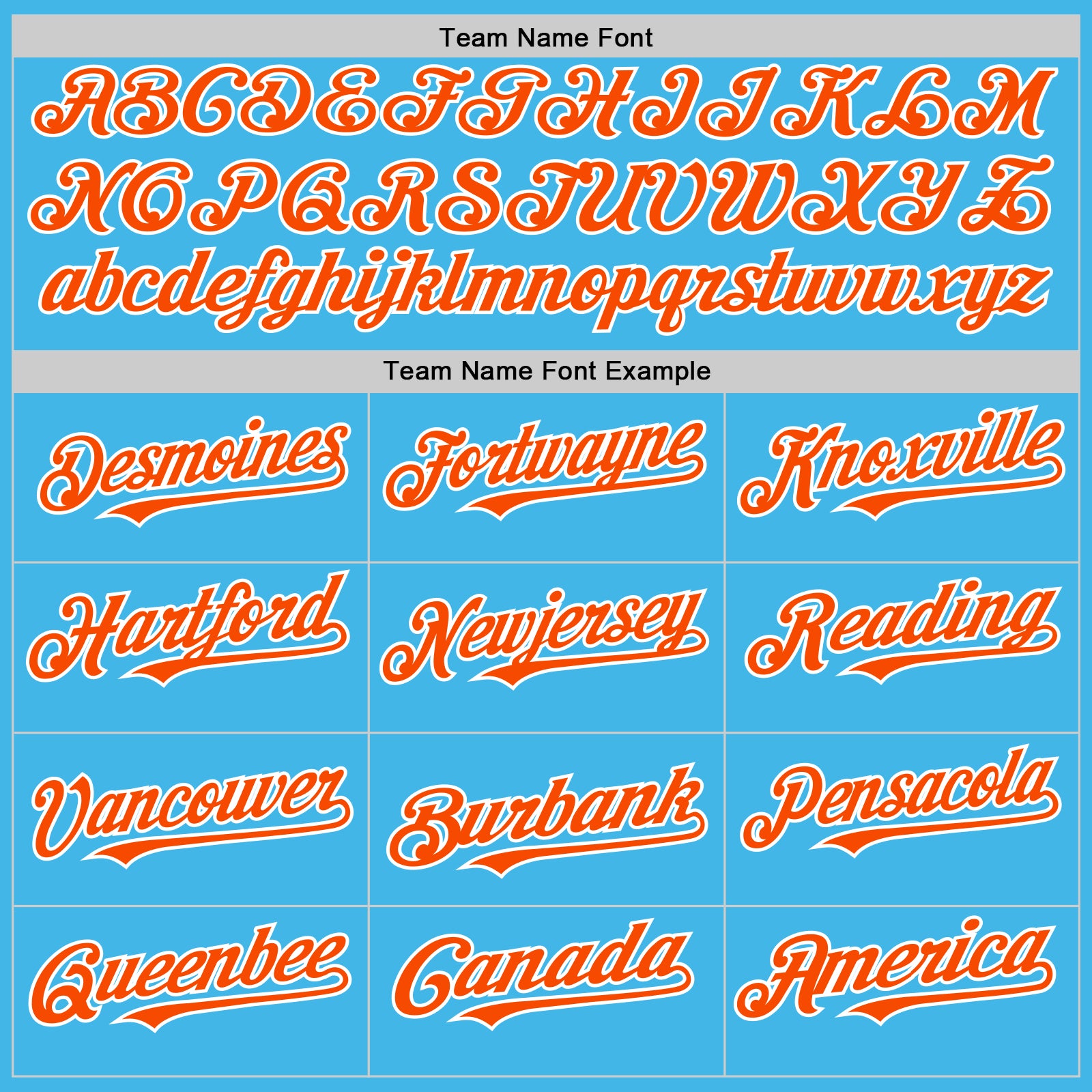 Personalized Sky Blue Orange-White 3D Pattern Design Gradient Style Twinkle Star Authentic Baseball Jersey Team Custom Name and Number Personalized Twinkle Star Gradient Baseball Jersey - Custom Name & Number, Sky Blue Orange-White 3D Pattern Design Personalized - Image 4