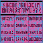 Custom Name and Number Soccer Uniform Jersey - Sky Blue Pink Black Abstract Fluid Sublimation Design Personalized Sky Blue