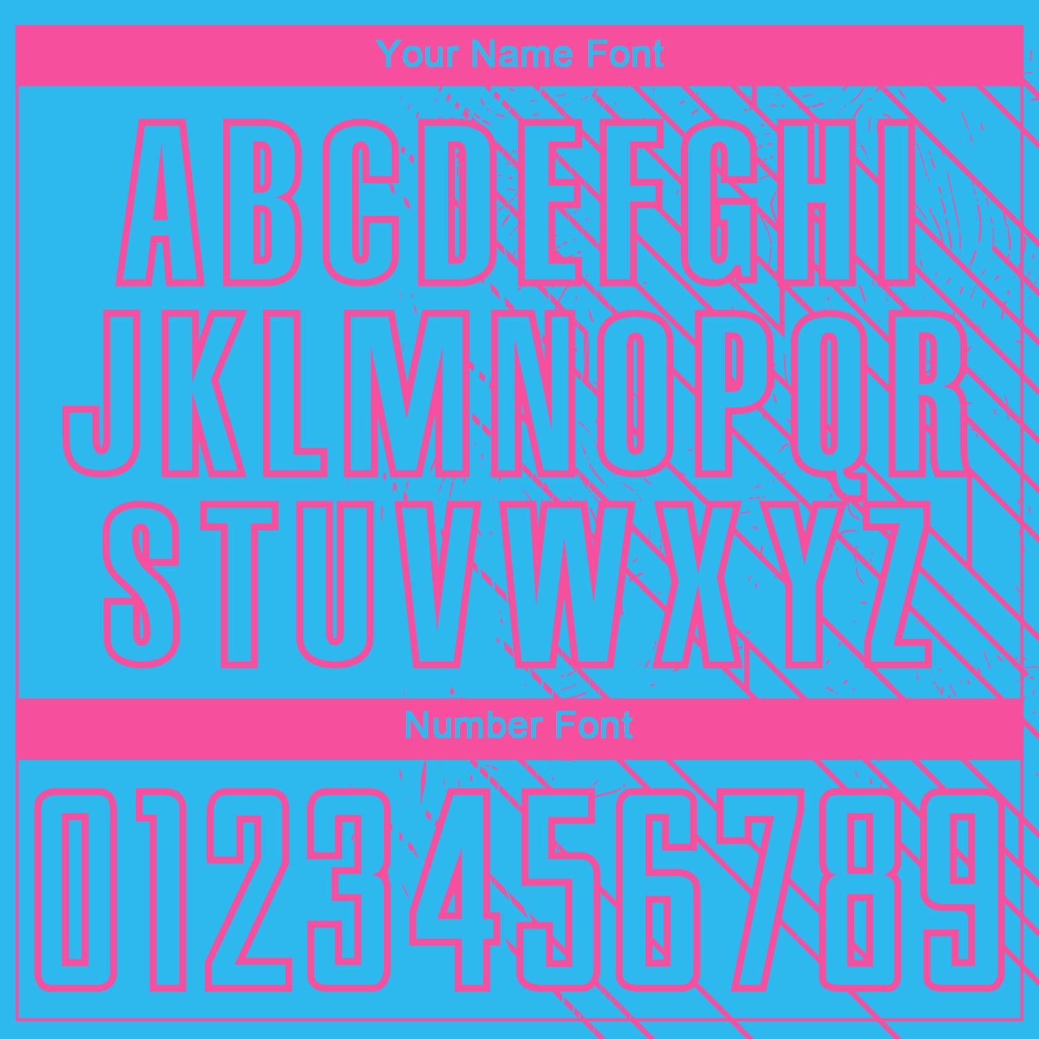 Personalized Sky Blue Pink Lines Sublimation Soccer Uniform Jersey Team Custom Name and Number Custom Name and Number Soccer Jersey - Personalized Sky Blue Pink Lines Uniform Personalized Sky Blue Pink Lines Sublimation - Image 6