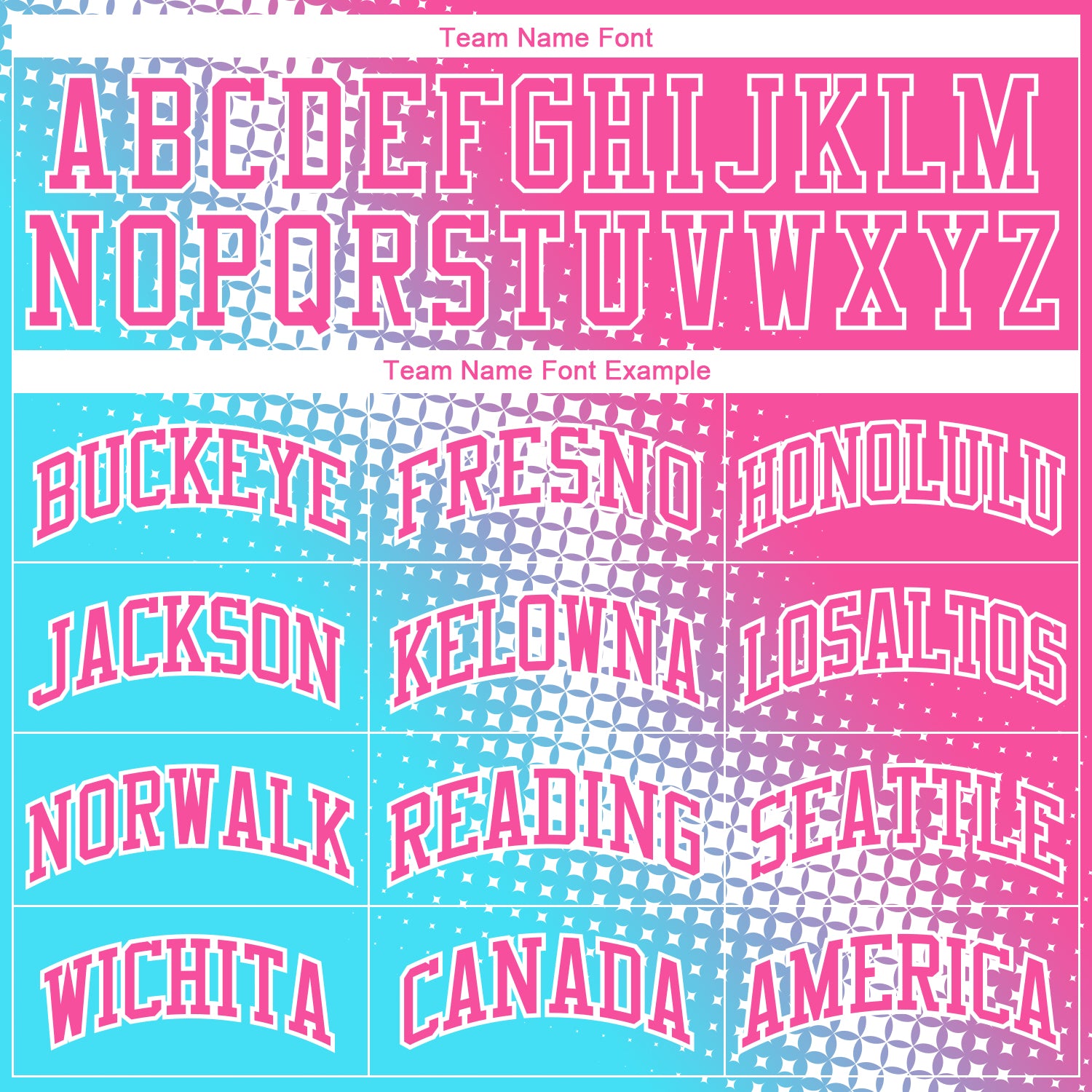 Personalized Sky Blue Pink-White Gradient Two Tone Diamond Shape Round Neck Sublimation Basketball Suit Jersey Team Custom Name and Number Custom Team Basketball Jersey with Personalized Name & Number, Sky Blue Pink-White Gradient Two Tone Diamond Shape Round Neck - Image 3