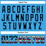 Personalized Vintage USA Flag Hockey Jersey Custom Name Number Sky Blue Black Maroon Lace Neck Personalized Sky Blue Vintage