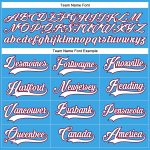 Custom Name and Number Hockey Jersey - Personalized Sky Blue White-Maroon Lace Neck Team Apparel Personalized Sky Blue White-Maroon