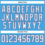 Custom Name and Number Hockey Jersey - Personalized Sky Blue White-Maroon Lace Neck Team Apparel Personalized Sky Blue White-Maroon
