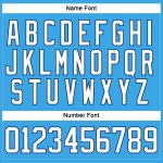 Custom Name and Number Sky Blue White-Royal Hockey Jersey - Personalized Lace Neck Team Jersey Personalized Sky Blue White-Royal
