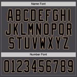 Custom Name Number Hockey Jersey - Personalized Steel Gray Black and Old Gold Team Jersey Personalized Steel Gray Black-Old