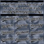 Custom Name Number Two-Button Unisex Softball Jersey 3D Pattern Steel Gray Black-White Personalized Steel Gray Black-White