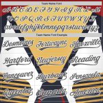 Custom Name and Number 3D Pattern Baseball Jersey in Steel Gray, Vegas Gold, White - Personalized Sport Jersey Personalized