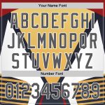 Custom Name and Number 3D Pattern Baseball Jersey in Steel Gray, Vegas Gold, White - Personalized Sport Jersey Personalized