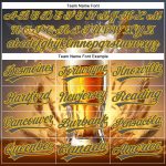 Custom Name and Number International Beer Day Baseball Jersey with 3D Pattern - Personalized Steel Gray and Yellow Personalized