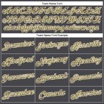 Custom Name Number Hoodie, Anthracite Camo-Cream Sports Pullover Sweatshirt, Personalized Team Apparel Personalized Stitched