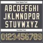Custom Name Number Hoodie, Anthracite Camo-Cream Sports Pullover Sweatshirt, Personalized Team Apparel Personalized Stitched