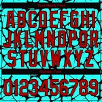 Custom Name and Number Sports Hoodie - Personalized Aqua Red-Black 3D Pattern Pullover Sweatshirt Personalized Stitched Aqua