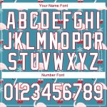Custom Team Name Number 3D Sweatshirt Hoodie Personalized Aqua Red Christmas Pullover Personalized Stitched Aqua White-Red