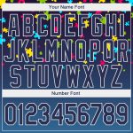 Autism Awareness Custom Name Number Stitched Hoodie Navy-White 3D Puzzle Piece Design Sports Sweatshirt Personalized Stitched
