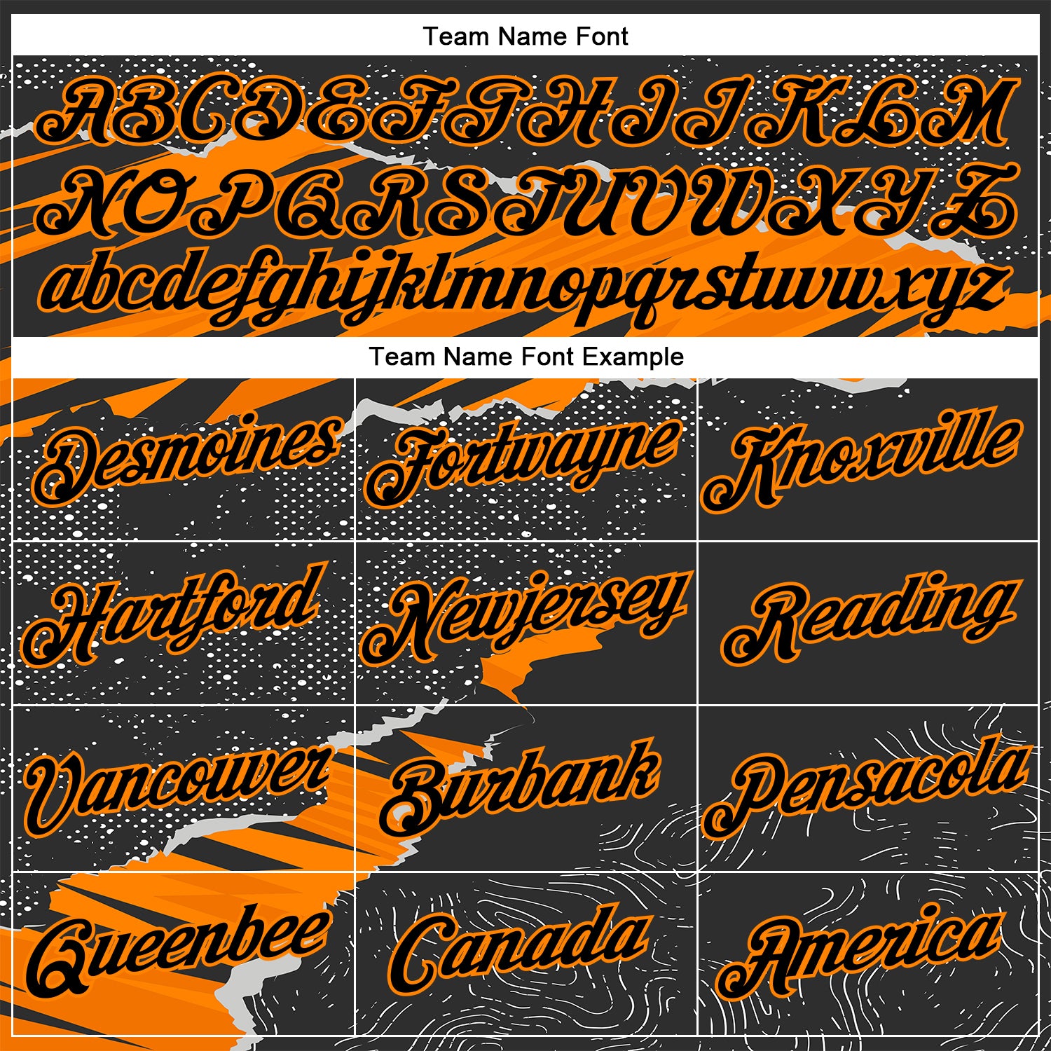 Personalized Stitched Black Bay Orange 3D Pattern Design Torn Paper Style Sports Pullover Sweatshirt Hoodie Team Custom Name and Number Custom Name and Number Personalized Stitched Black Bay Orange Hoodie 3D Torn Paper Pattern Sports Pullover Sweatshirt Personalized - Image 3