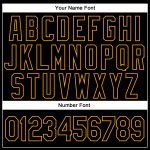 Custom Butterfly Hoodie with 3D Black-Gold Pattern, Personalized Name & Number, Sports Pullover Sweatshirt Personalized Stitched