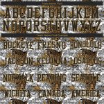 Custom Leopard Sports Hoodie | Personalized 3D Pattern Pullover Sweatshirt with Name & Number - Black/Old Gold Personalized
