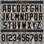 Custom Name and Number Snakeskin Sports Hoodie with 3D Pattern Design - Personalized Stitched Black and Gold Pullover Sweatshirt