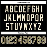 Custom Team Name Number Pullover Hoodie Black Camo-Cream Stitched Sports Sweatshirt Personalized Stitched Black Camo-Cream