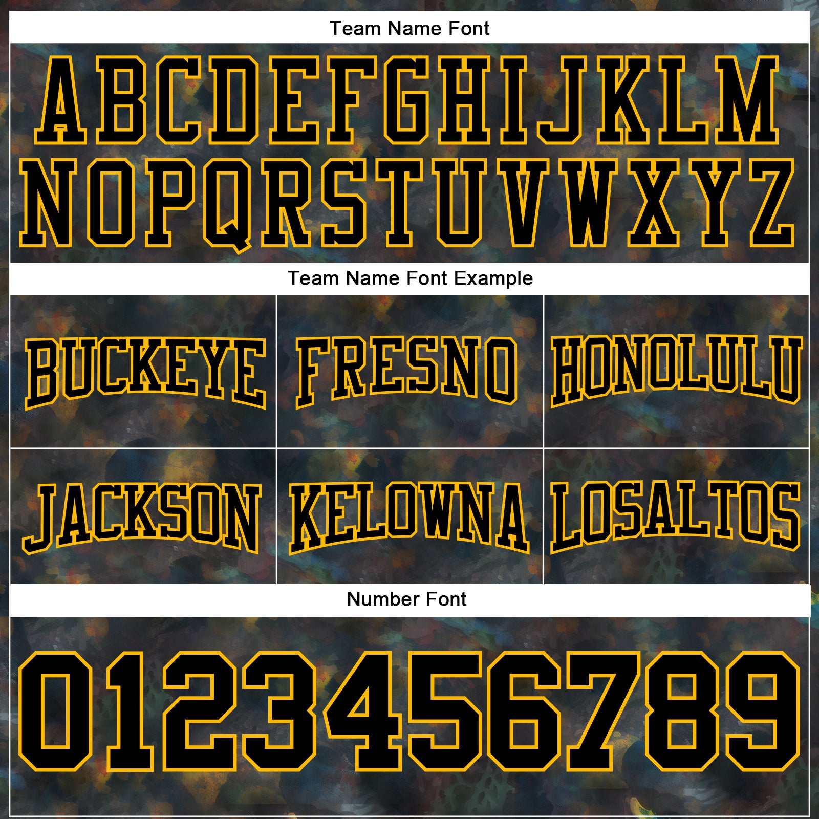 Personalized Stitched Black Gold 3D Skull Fashion Sports Pullover Sweatshirt Hoodie Team Custom Name and Number Custom Name Number 3D Skull Hoodie Pullover Sports Sweatshirt Black Gold Personalized Design Personalized Stitched Black - Image 3