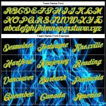 Custom Name & Number Flame Sports Hoodie Stitched Black Gold-Aqua 3D Pattern Design Pullover Sweatshirt Personalized Stitched