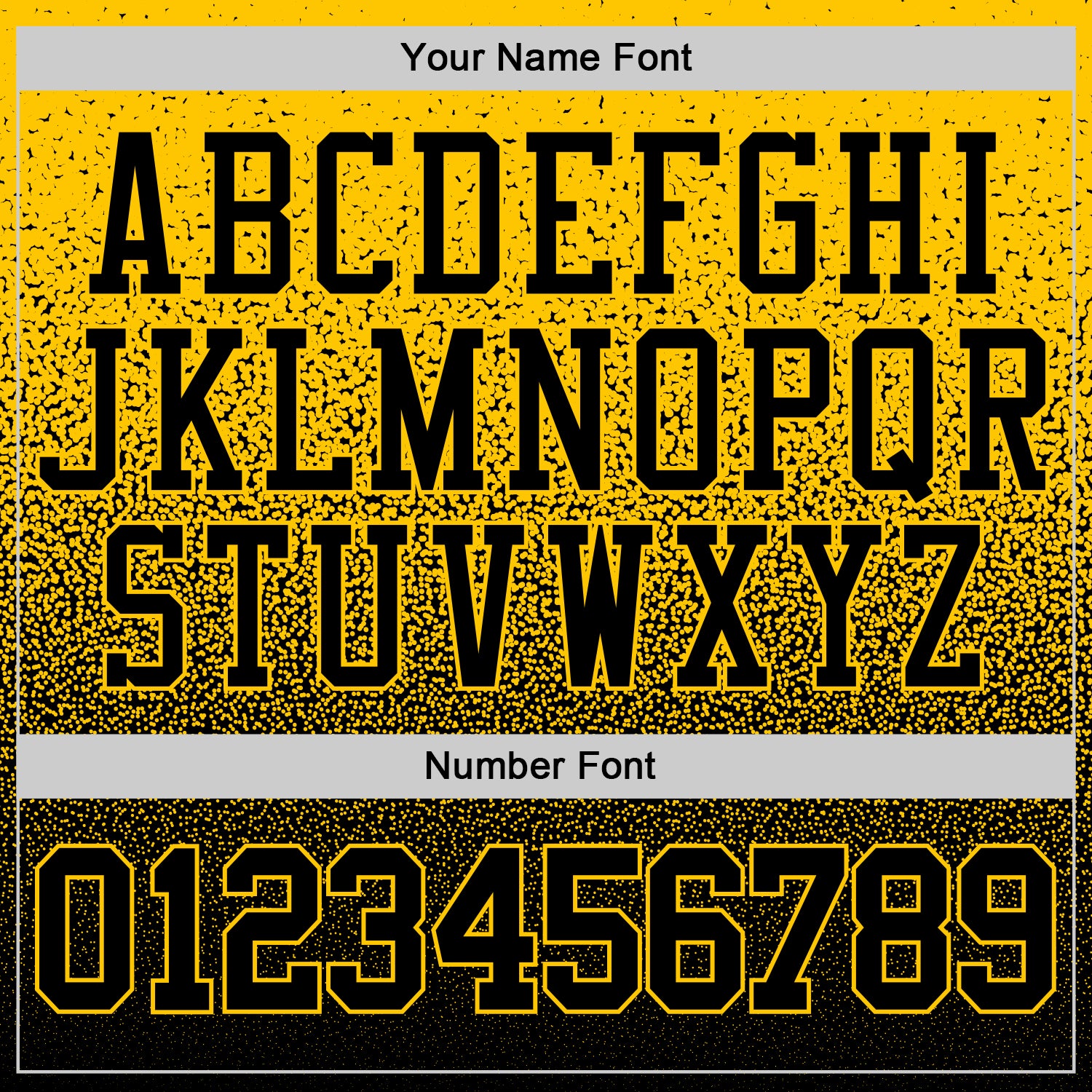 Personalized Stitched Black Gold Fade Fashion Sports Pullover Sweatshirt Hoodie Team Custom Name and Number Custom Name Number Pullover Hoodie Personalized Black Gold Fade Sports Sweatshirt for Team Fashion Personalized Stitched - Image 4