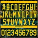 Custom Name and Number Math Sports Hoodie, Personalized 3D Pattern Sweatshirt in Black, Gold & Kelly Green - Team Apparel