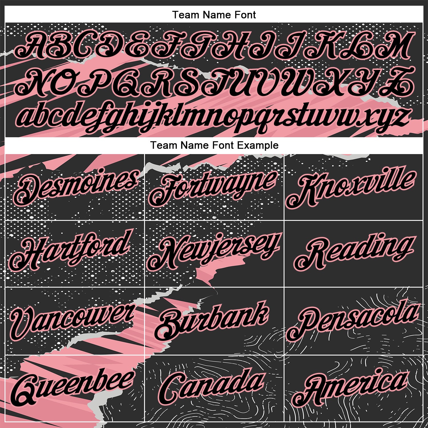 Personalized Stitched Black Medium Pink 3D Pattern Design Torn Paper Style Sports Pullover Sweatshirt Hoodie Team Custom Name and Number Custom Team Name and Number Pullover Hoodie - Black Medium Sweatshirt with Pink 3D Torn Paper Pattern Design Personalized - Image 3