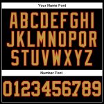 Custom 3D Skull Hoodie | Personalized Black Gold-Red Sports Pullover Sweatshirt with Team Name & Number Personalized Stitched