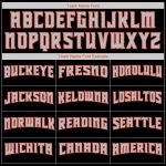 Custom Team Name Number Sports Hoodie Sweatshirt - Personalized Stitched Black Orange-Gray Pullover Personalized Stitched