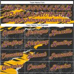 Custom Name and Number Personalized Sports Hoodie Black Purple Gold 3D Torn Paper Style Stitched Pullover Sweatshirt Personalized