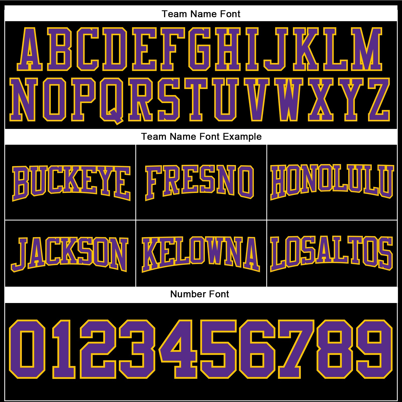 Personalized Stitched Black Purple-Gold Football Pullover Sweatshirt Hoodie Team Custom Name and Number Custom Name Number Football Hoodie Pullover Sweatshirt Black Purple Gold Personalized Team Apparel Personalized Stitched - Image 3