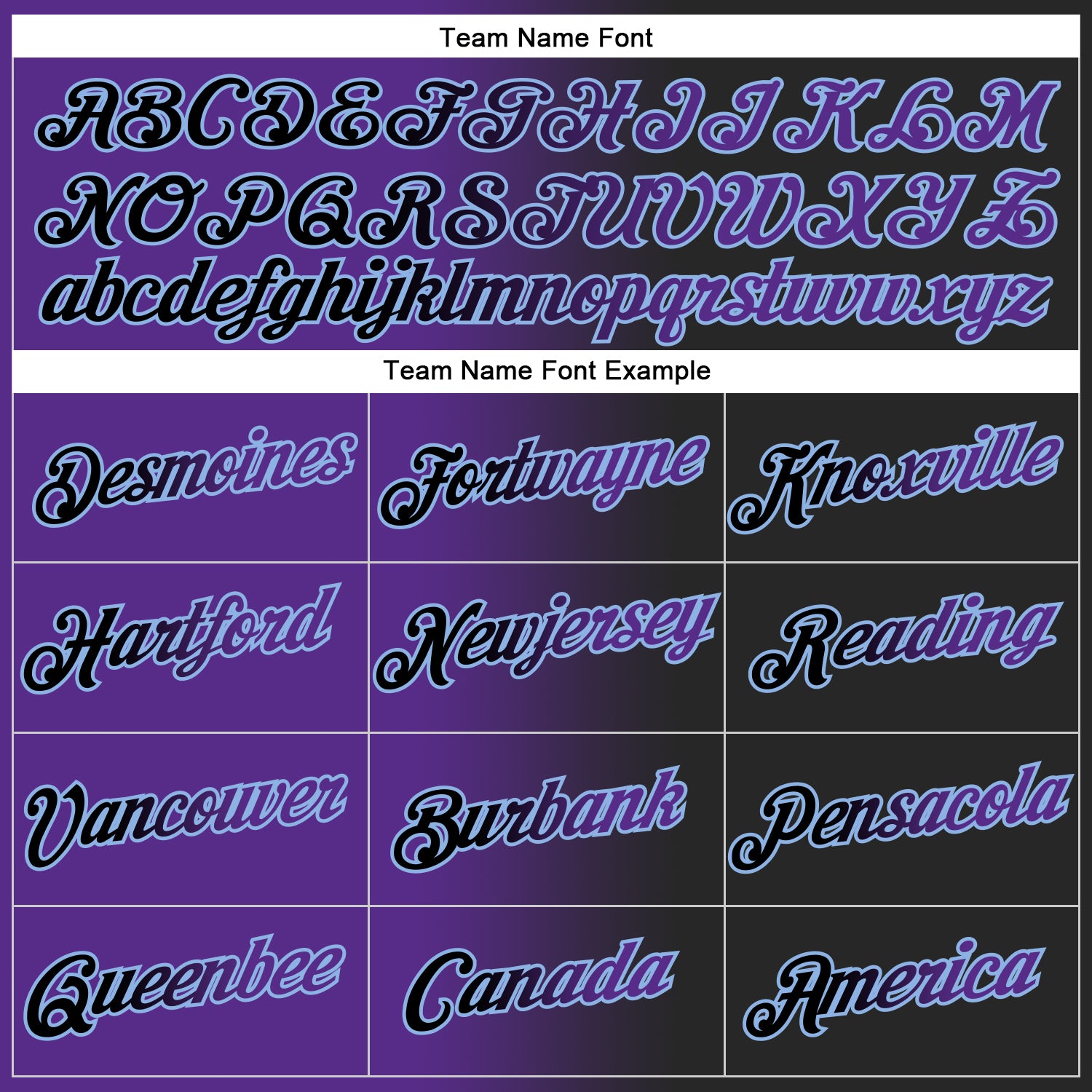Personalized Stitched Black Purple-Light Blue Gradient Fashion Sports Pullover Sweatshirt Hoodie Team Custom Name and Number Custom Name Number Hoodie - Personalized Black Purple Light Blue Gradient Sports Pullover Sweatshirt Personalized Stitched - Image 3